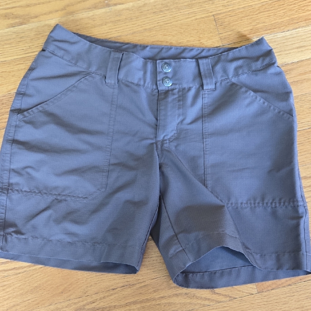 Patagonia Brown Shorts Lightweight Outdoor Essential